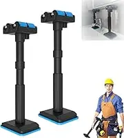 Labor Saving Lifting Brackets,2025 New Multi-Function Height Adjustment Lifting Device,Telescopic Furniture Lifter Jacks,Undermount Sink Mounting Brackets for Fallen Sink