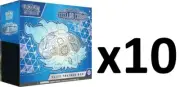 Pokemon TCG SV7 STELLAR CROWN Elite Trainer Box 10ct CASE SEALED IN HAND!