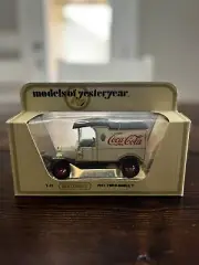 Matchbox Lesney Yesteryear Y-12 Model T Ford Van "Coca Cola" Die Cast