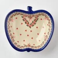 在飛比找momo購物網優惠-【波蘭陶】Vena 蘋果造型盤 蛋糕盤 水果盤 點心盤 餐盤