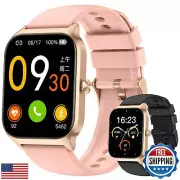 Smart Watch for Women Fitness Tracker: Waterproof Make/Answer Call Smart Watc