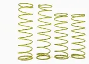 LOSB2964 4pcs Shock Springs for 1/5 Spring Length 115mm-135mm, Spring Roughness 2.9mm for Losi 5IVE-T 2.0 Off Road Truck ROFAN 5T