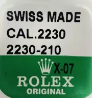 ROLEX FACTORY NEW SEALED CROWN WHEEL 2230 210
