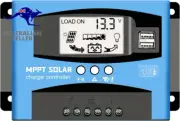 30A MPPT Solar Charge Controller 12V/24V Auto Focus Tracking Solar Panel Regulat