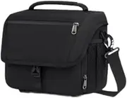 Camera Case Photography Tote Bag Mesh Pouch Gift Zipper Crossbody Bag with Multi Pockets Camera Shoulder Bag for Slrs Cameras