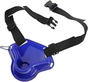 Abaodam Fishing Fighting Waist Belt Adjustable Padded Waist Holder for Fishing Rods Lightweight Durable Design Blue
