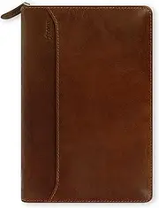 Filofax Personal Lockwood Zip organiser - Garnet