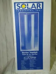 12" x 24" Tube Skylight Extension Kit Skyview Tubelight Tubular SOLAR TB802 new