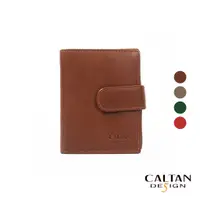 在飛比找蝦皮商城優惠-【CALTAN DESIGN】真皮/中短夾| 睛漾真皮兩折多