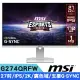 【MSI 微星】G274QRFW 27吋 IPS電競螢幕(2K/170Hz/廣色域/支援G-SYNC)