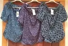 NWT LADIES MICHAEL KORS PULL OVER TOP MSRP 88.00 PICK SIZE AND COLOR