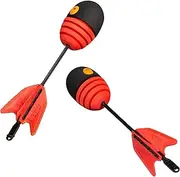 Zing Zooperball 2 Pack, Long-Distance Super Bounce & Throw Ball, Indoor & Outdoor Fun Flyer, for Ages 8 and Up