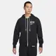 NIKE 耐吉 外套 運動連帽外套 男款 黑 DV9449-010 AS M NK DF STD ISS FZ HOOD SNL (3S3035)