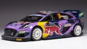Model Car Rally Scale 1:18 Ixo Ford Puma Rally Monte Carlo 2022 collection