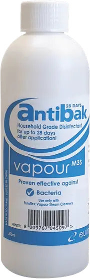 Euroflex Antibak 28 Day Replacement Bottle 200ml