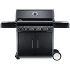 Napoleon Rogue XT 625 LPG Gas 5 Burner Grill with Infrared Side Burner RXT625...