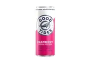 Good Tides Hard Seltzer Raspberry 24 x 330mL