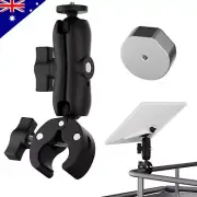 For Starlink Mini RV Mount Adjustable Clamp Bracket 360° Pole Mount Kit Metal