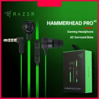 在飛比找蝦皮購物優惠-(1 年保修)隔音 Razer Hammerhead V2 