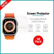 10-Pack LCD Ultra Clear HD Screen Protector for Apple Watch iWatch Ultra/Ultra 2