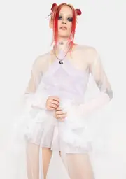Pure Melodic Goddess Sheer Duster