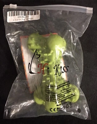 Hi Kiss Aggresive Green Chew Toy