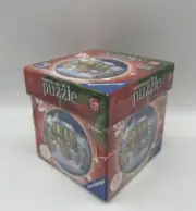 Ravensburger 3D Puzzle Ball Round Ornament Winter Snow Scene 54 pc NEW Rolf 2015