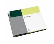 Semikolon Spiral Photo Album - Forest Kiwi