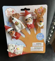 NEW! • Elf on the Shelf Finger Puppets With Elf Pets! CUTE