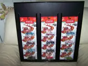2005 JOHNNY LIGHTNING HOLIDAY AUTOMENTS COCA COLA SET & #1 WH.1975 CAMARO -MIB