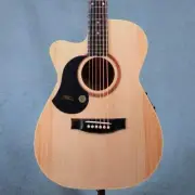 Maton Performer Left Handed Acoustic Electric Guitar w/Case - 8650