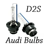 Audi HID Xenon D2S Replacement Bulbs Lights Headlights 100% OEM Plug and Play (for: Audi)