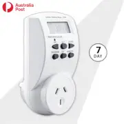 Sansai 7 Days Digital Timer Programmable Auto Switch