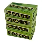 Vtg Palmolive Bath Size Bar 3.5 oz Soap Green Wrap Lot 4 NOS