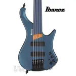 『輕量神器』IBANEZ EHB1005F AOM 電貝斯 5弦 無頭 EHB BASS 無琴格 FRETLESS 預定