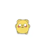 Adventure Time Kawaii Jake the Dog Enamel Pin