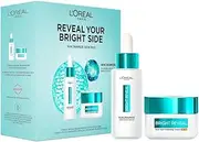 L’Oréal Paris Reveal Your Bright Side Niacinamide Serum and Moisturiser Duo