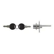 Zinc Alloy Computer Desk Cabinet Mailbox Drawer Cupboard Locker Cam Lock8158