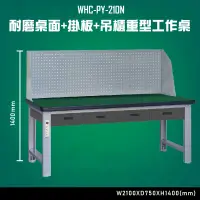 在飛比找樂天市場購物網優惠-【台灣大富】WHC-PY-210N 耐磨桌面-掛板-吊櫃重型