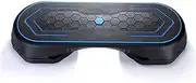 Stepper Platform,High-end Fitness Pedal,Home Gym Exercise Pedal,Aerobic Rhythm Pedal, Free Height Adjustment,can Effect
