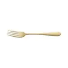 12x Table Fork Champagne Colour Amefa Austin 207mm Cutlery Tableware Cutlery