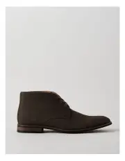 [Blaq] Cori Suede Chukka Boot in Brown