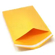 200 #5 Kraft Bubble Mailer Padded Envelopes Protective Packaging Bubble