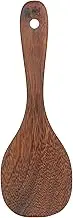 Wenge Rice Scoop Nonstick Rice Spoon Rice Paddle Heat Natural Wooden Cooking U il Kitchen Rice Serving Spoon Work with Rice Maker Non-Stick Cookware