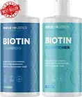 Biotin Volumizing Shampoo & Conditioner Set, Sulfate-Free for Thinning Hair