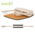MOSHI IONGO 5K 帶線行動電源 (USB-C/LIGHTNING雙充電線) 現貨 廠商直送
