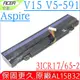 ACER 電池(原廠)-宏碁 AL15B32,V15 V5-591G電池,V5-591電池,V5-591G-54CT,V5-591G-70GU,V5-591G-75YC,V5-591G-55U,V5-591G-51W2