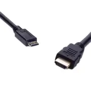 HDMI High Speed Cable Male to Mini HDMI Male 1.8M