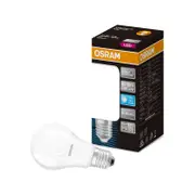 Osram ES LED 480lm Daylight AShape Frosted 4.7W Light Globe