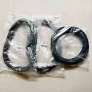 Mazda Grand Familia 808 Mizer Savanna GT RX-3 Coupe door trunk weatherstrip seal (for: Mazda)